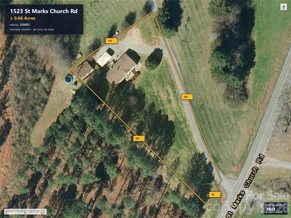 1523 St Marks Church Rd., Crouse, NC 28033