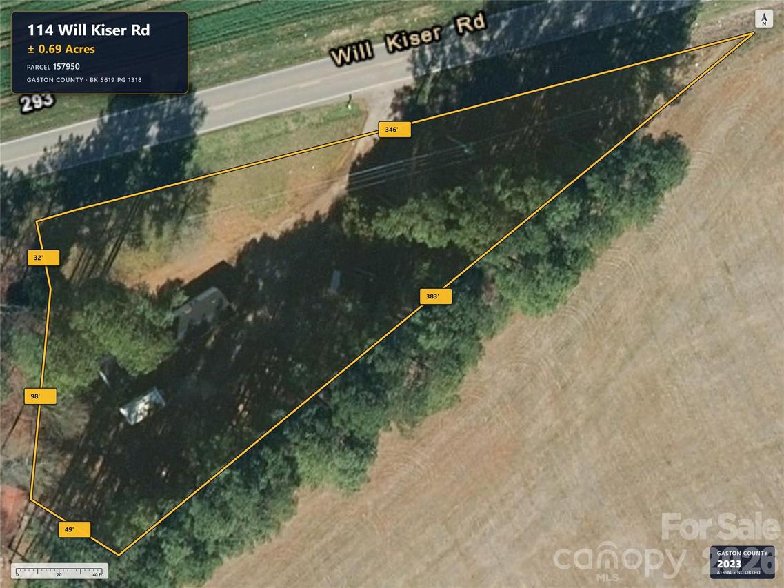 114 Will Kiser Rd., Crouse, NC 28033