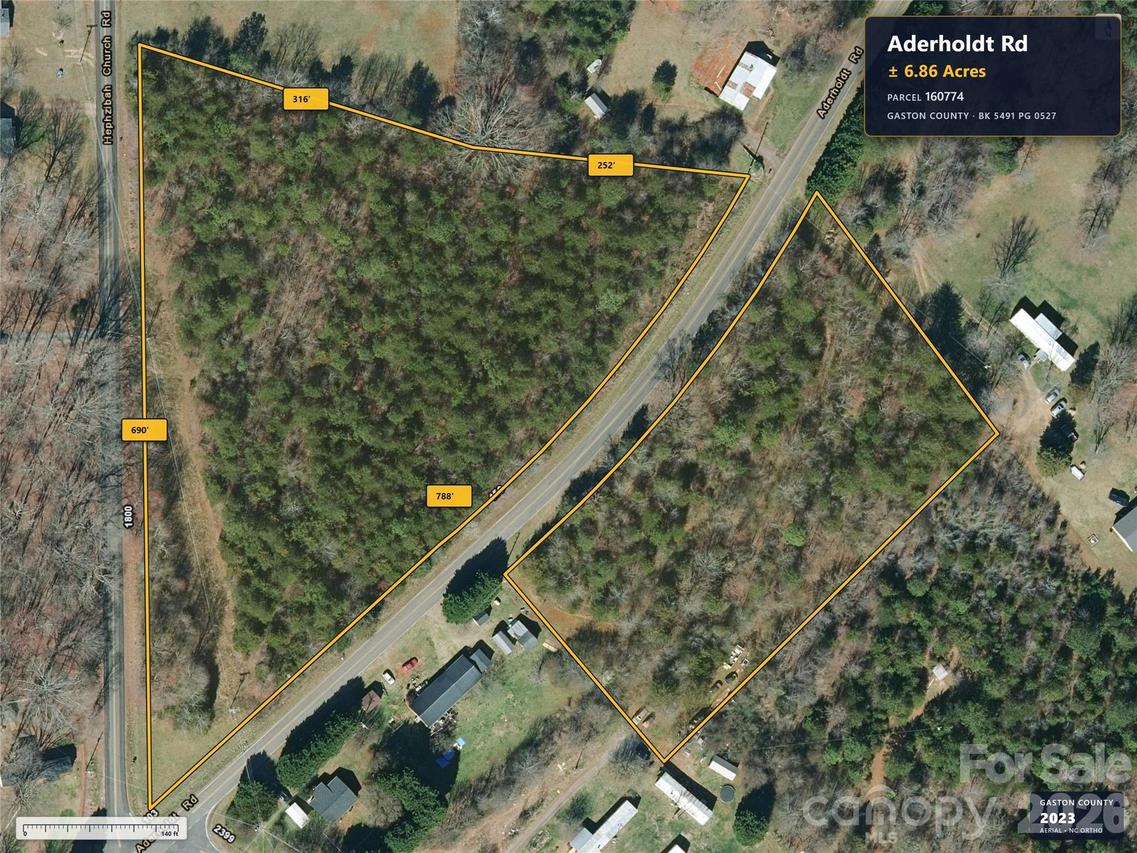 Aderholdt Rd., Bessemer City, NC 28016