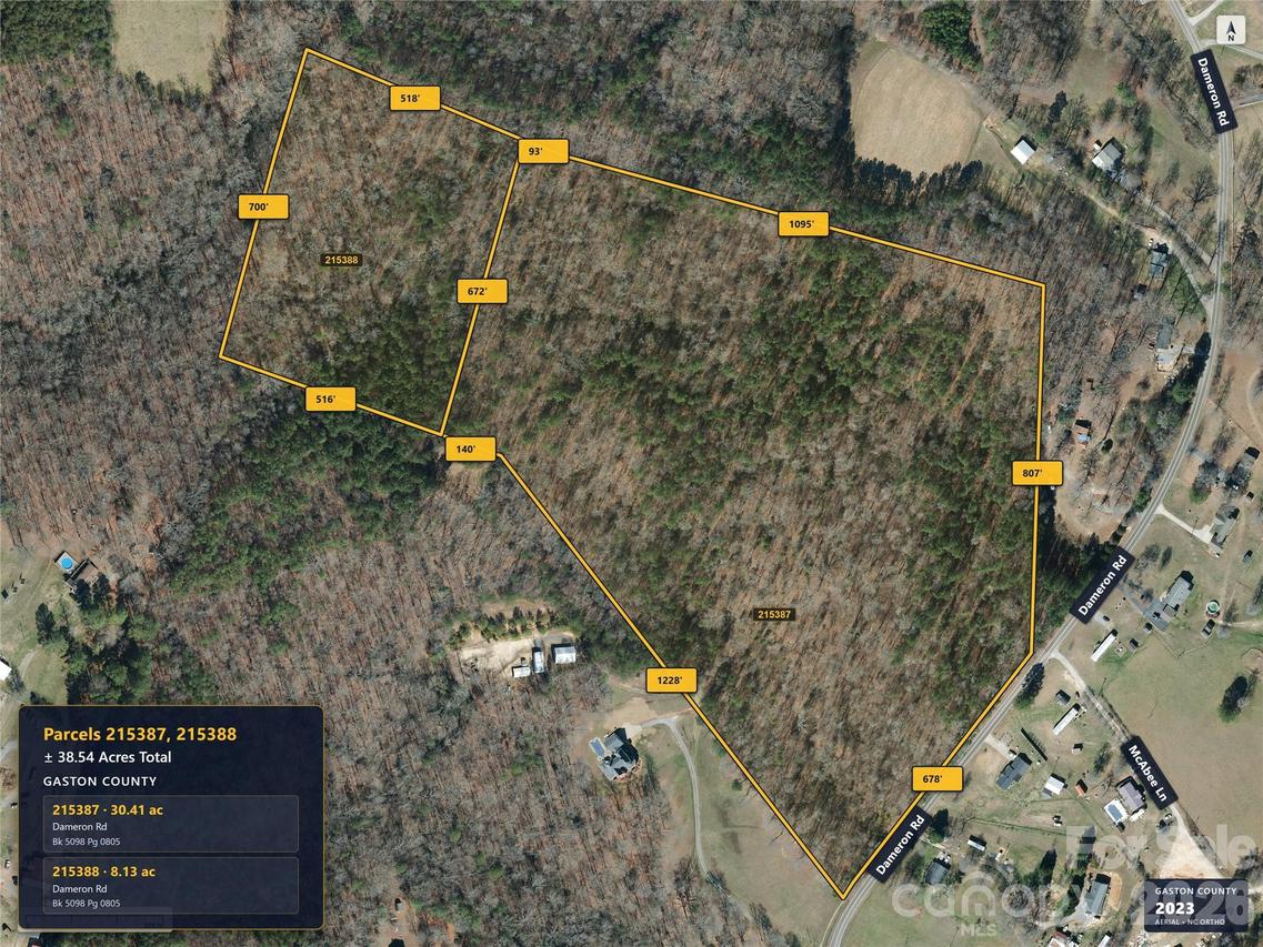 Dameron Rd., Bessemer City, NC 28016