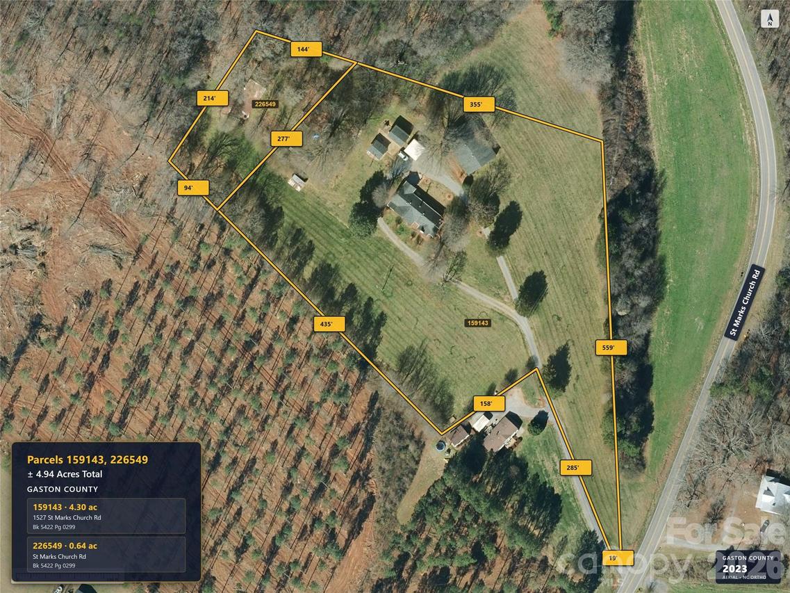 1527 St Marks Church Rd., Crouse, NC 28033