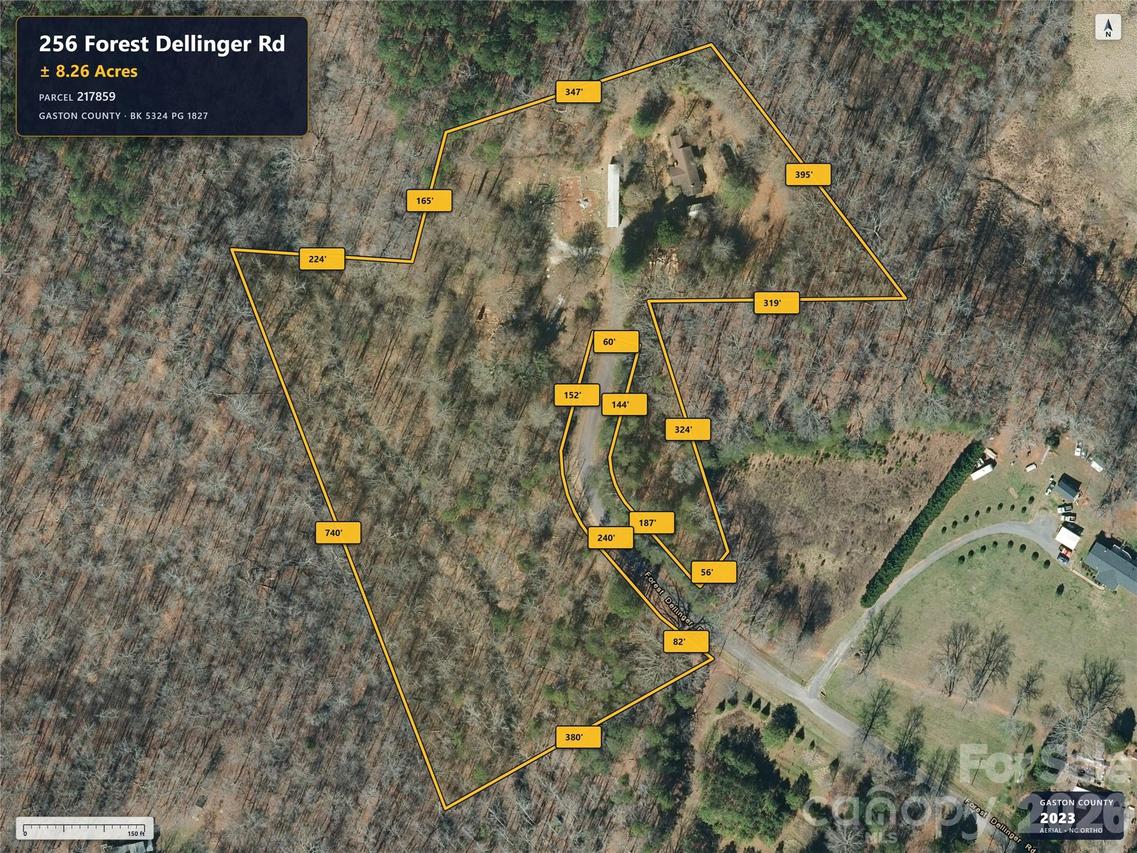 256 Forest Dellinger Rd., Bessemer City, NC 28016