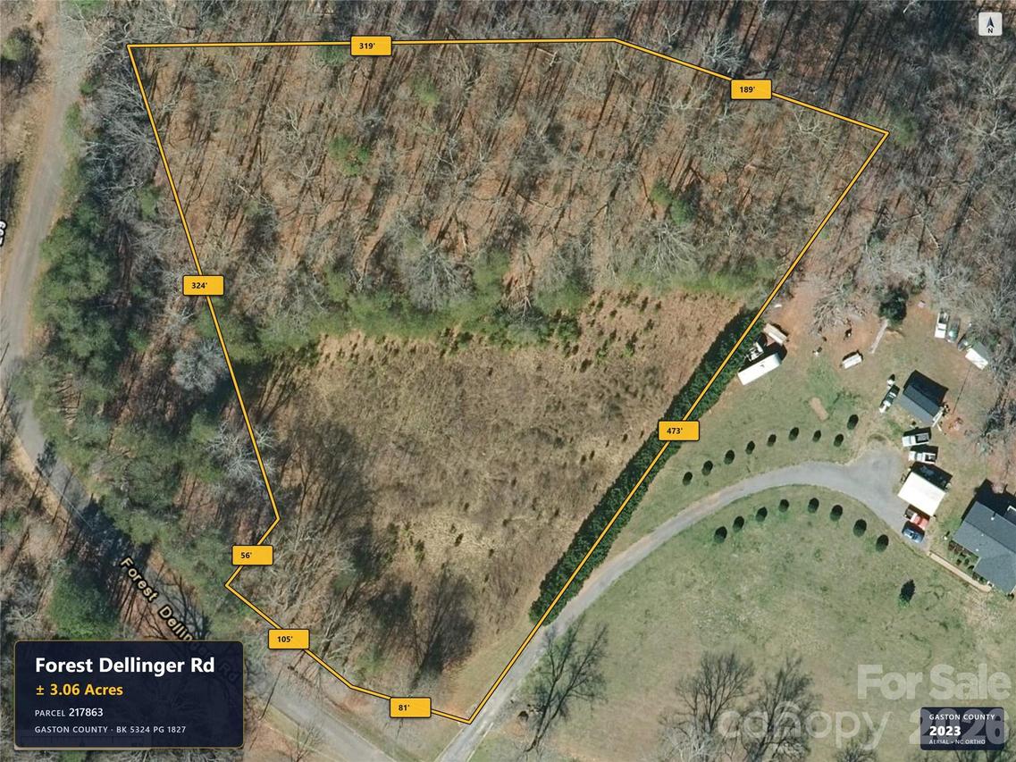 Forest Dellinger Rd., Bessemer City, NC 28016