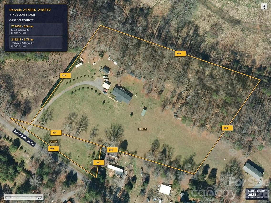 170 Forest Dellinger Rd., Bessemer City, NC 28016