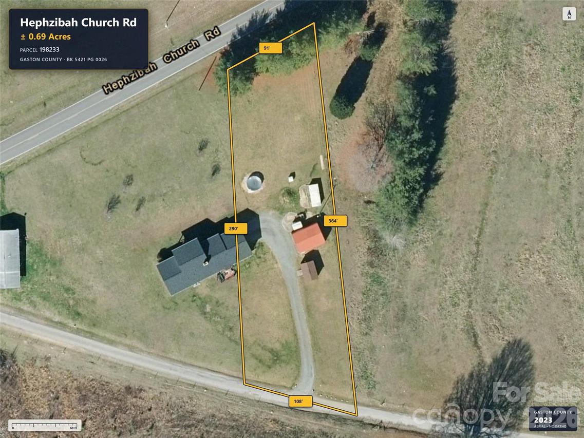Hephzibah Church Rd., Crouse, NC 28033