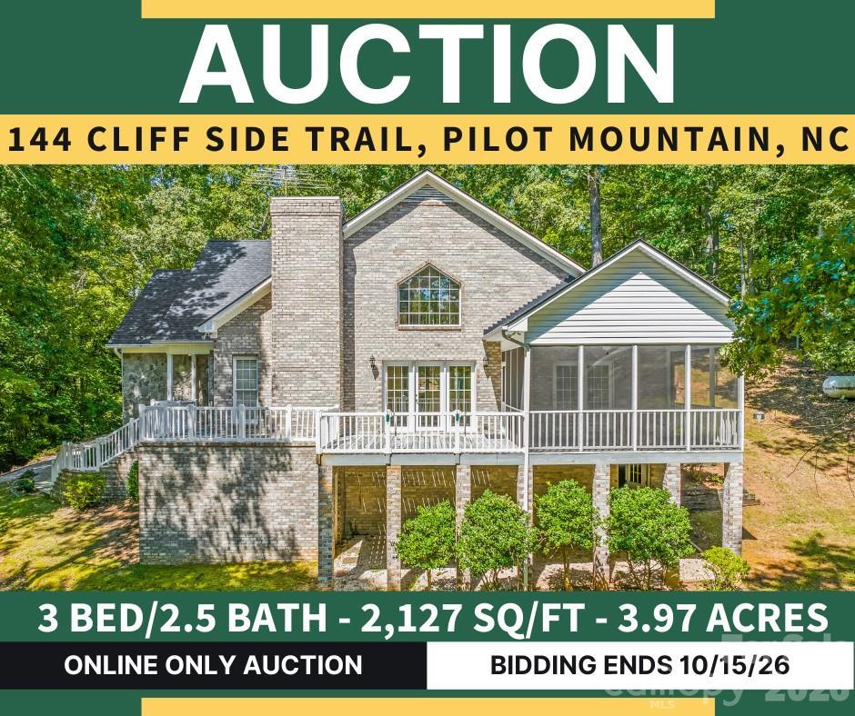 144 Cliff Side Tr., Pilot Mountain, NC 27041