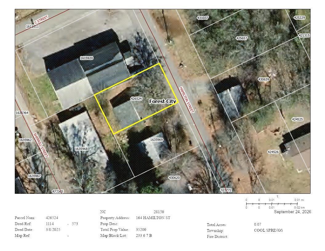 164 Hamilton St., Forest City, NC 28043
