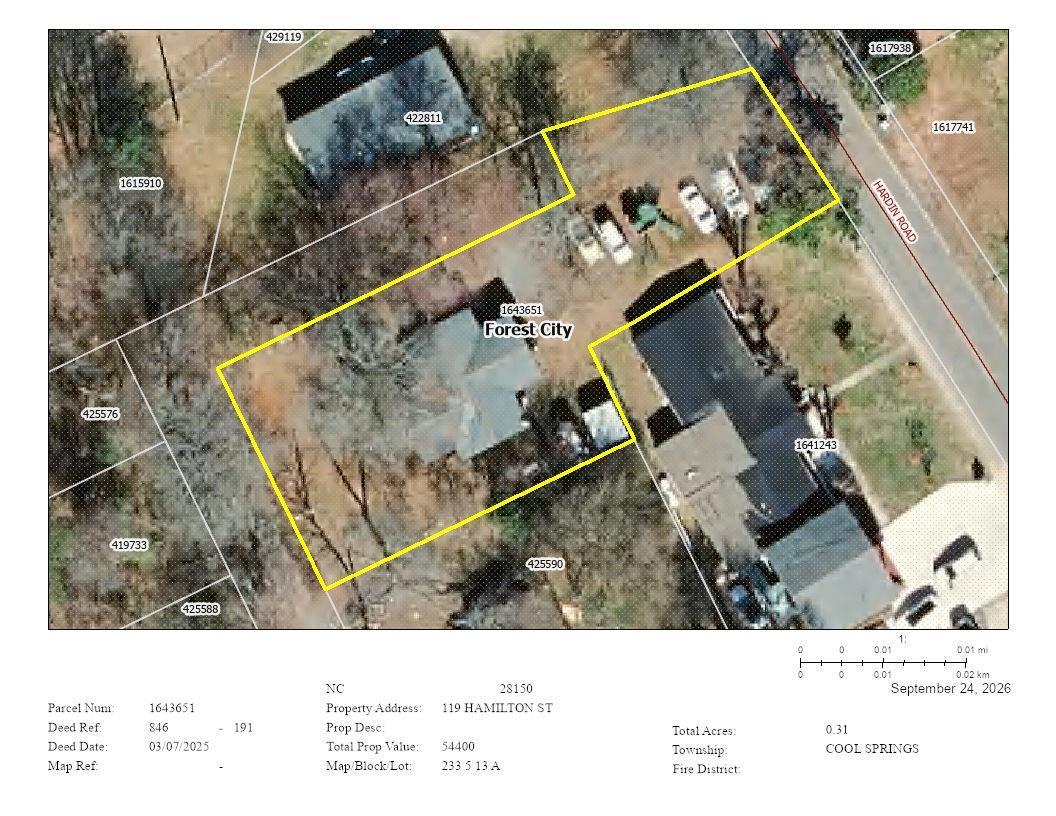 119 Hamilton St., Forest City, NC 28043