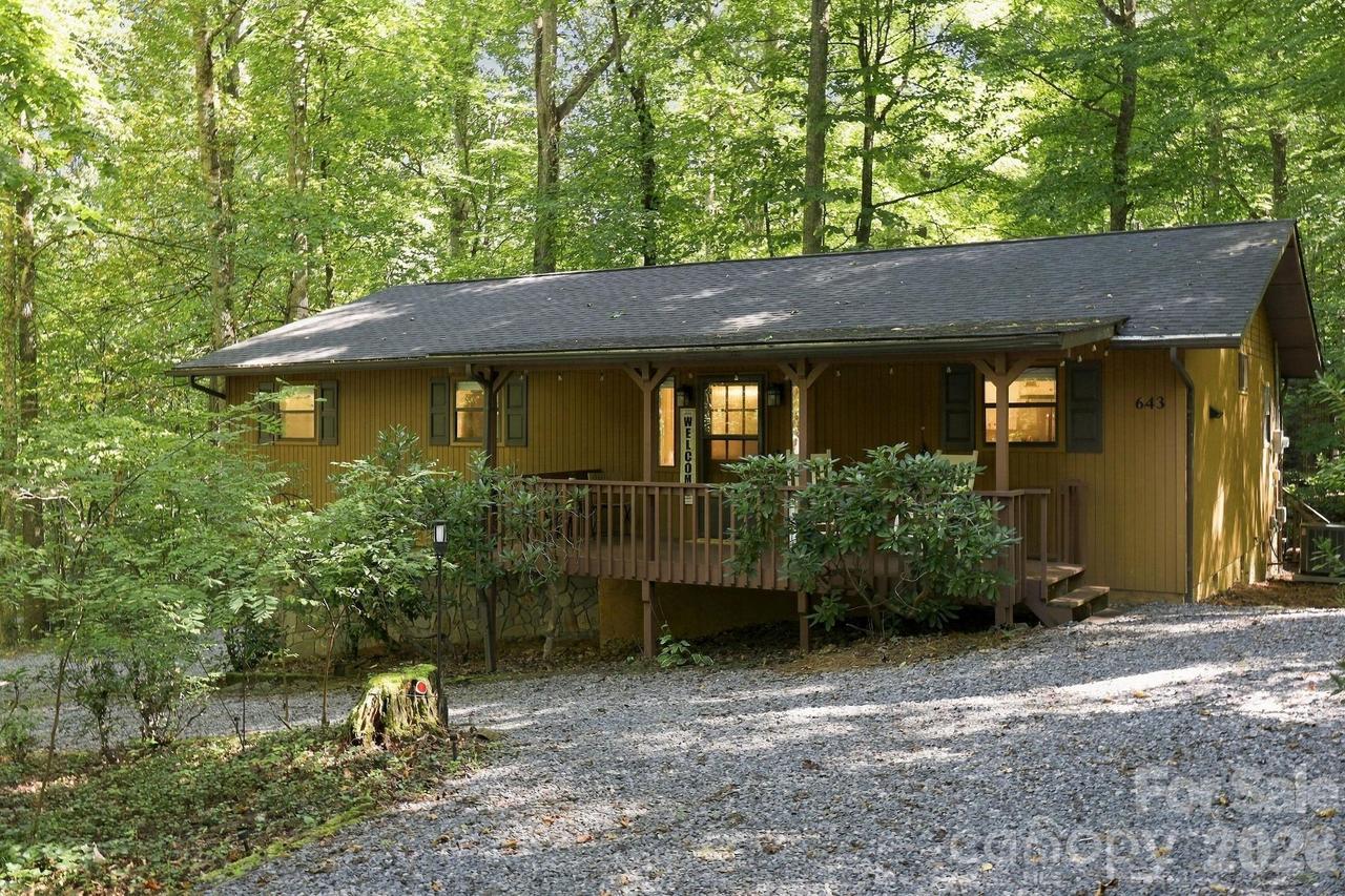 643 Timberline Dr., Maggie Valley, NC 28751