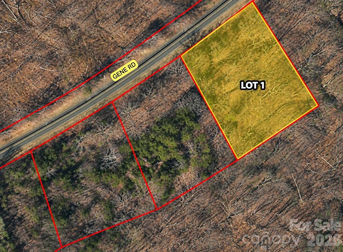 Lot 1 Gene Rd., New London, NC 28127