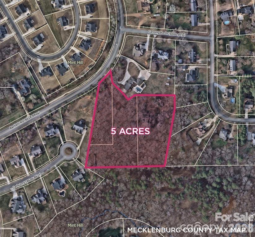 8810 Bartlett Rd., Mint Hill, NC 28227