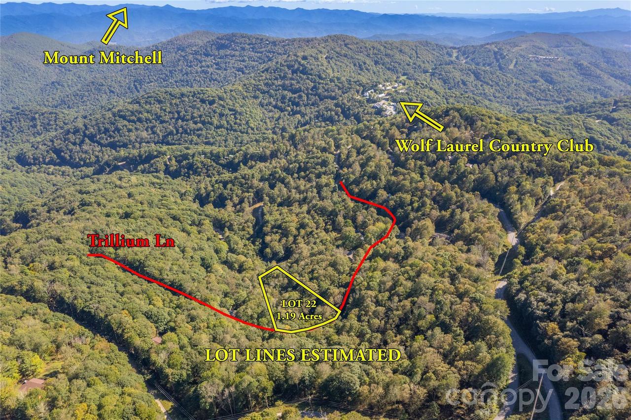 22 Trillium Ln., Mars Hill, NC 28754