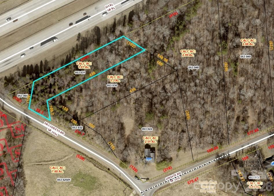 Mccanless Rd., Salisbury, NC 28146