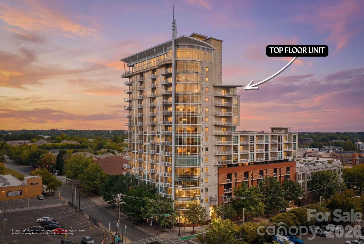 505 E 6th St. #1406, Charlotte, NC 28202