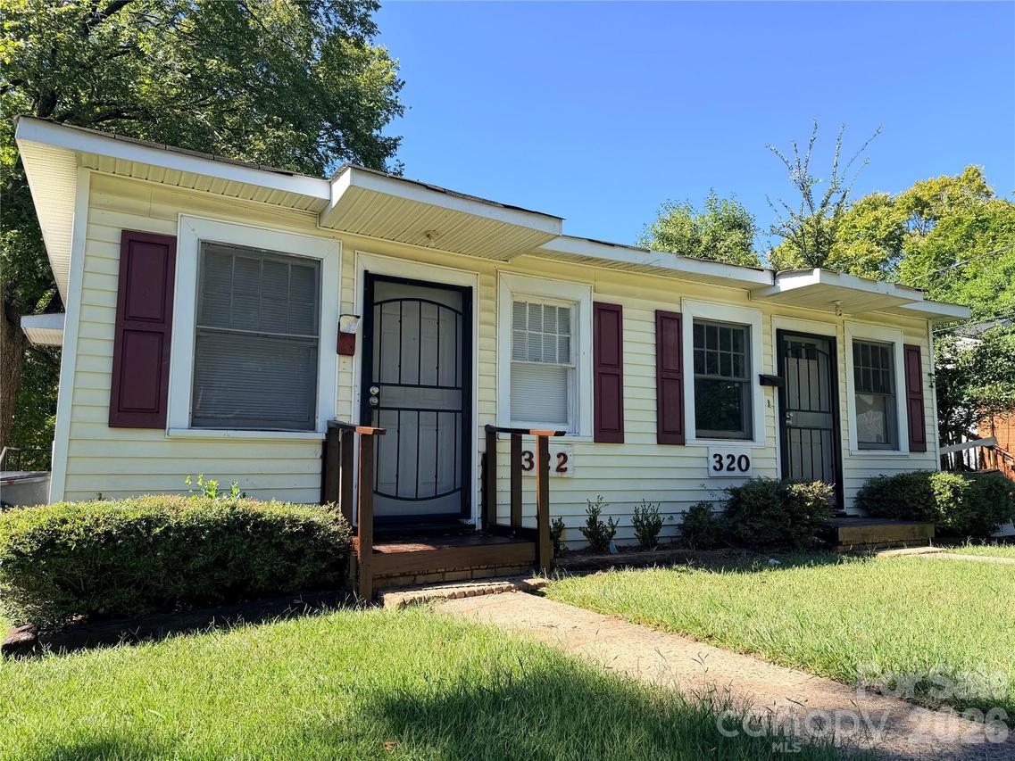 320 Harrison St., Charlotte, NC 28208
