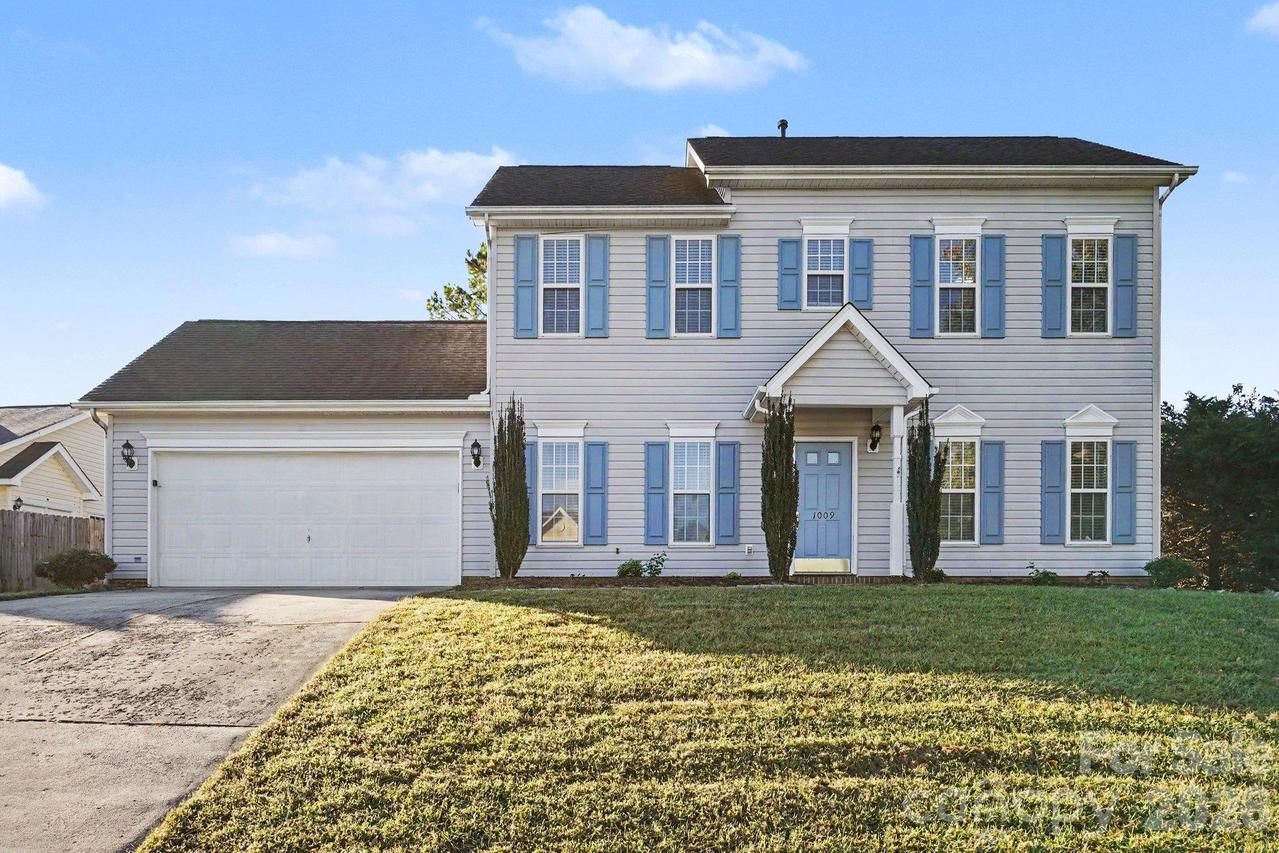 1009 Sandy Point Dr., Concord, NC 28025