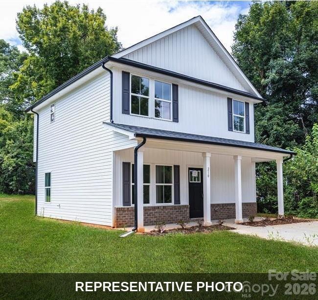 Lot 1 6th St., Spencer, NC 28159
