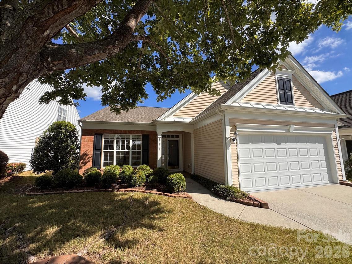 12433 Bobhouse Dr., Charlotte, NC 28277