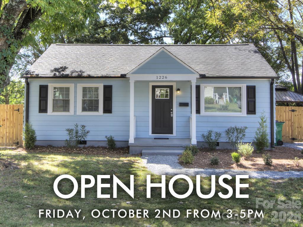 1226 Weldon Ave., Charlotte, NC 28205