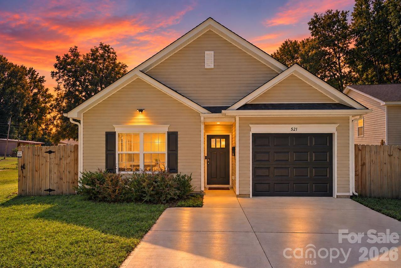 521 Porter St., Charlotte, NC 28208