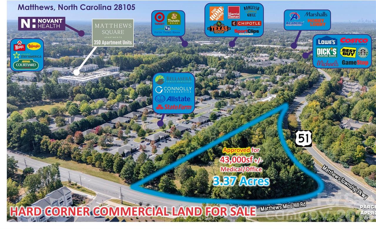 2930 Matthews Township Pkwy., Matthews, NC 28105