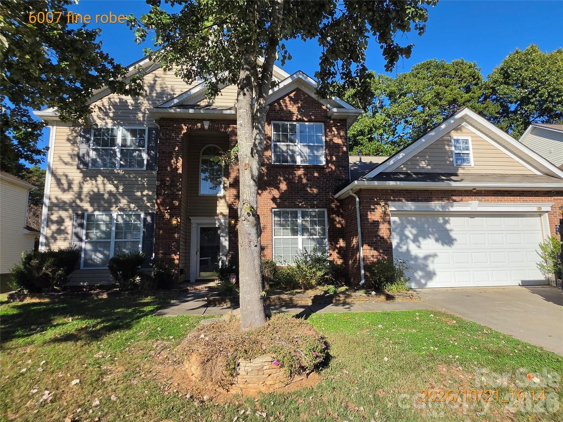 6007 Fine Robe Dr., Indian Trail, NC 28079