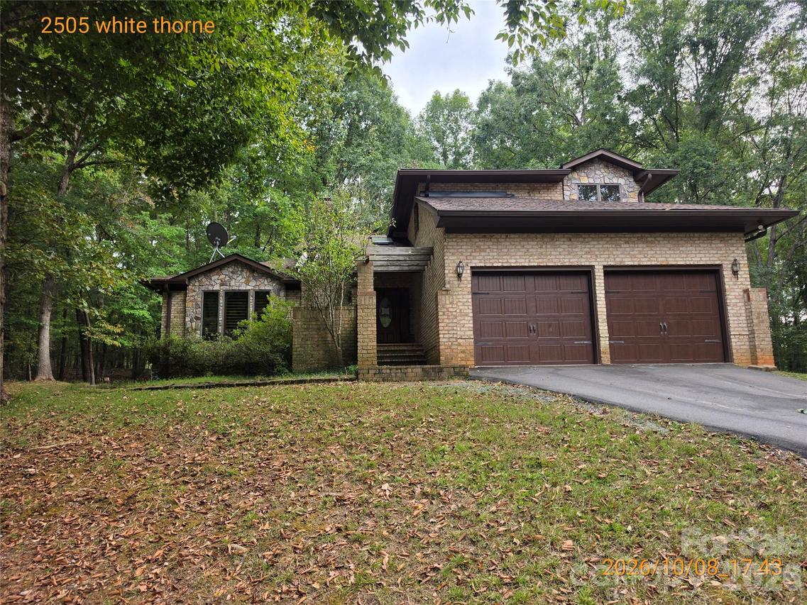 2505 White Thorne Ln., Waxhaw, NC 28173