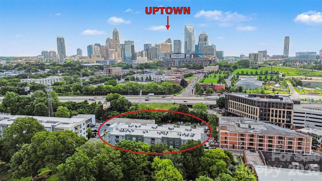 630 Calvert St. #301, Charlotte, NC 28208