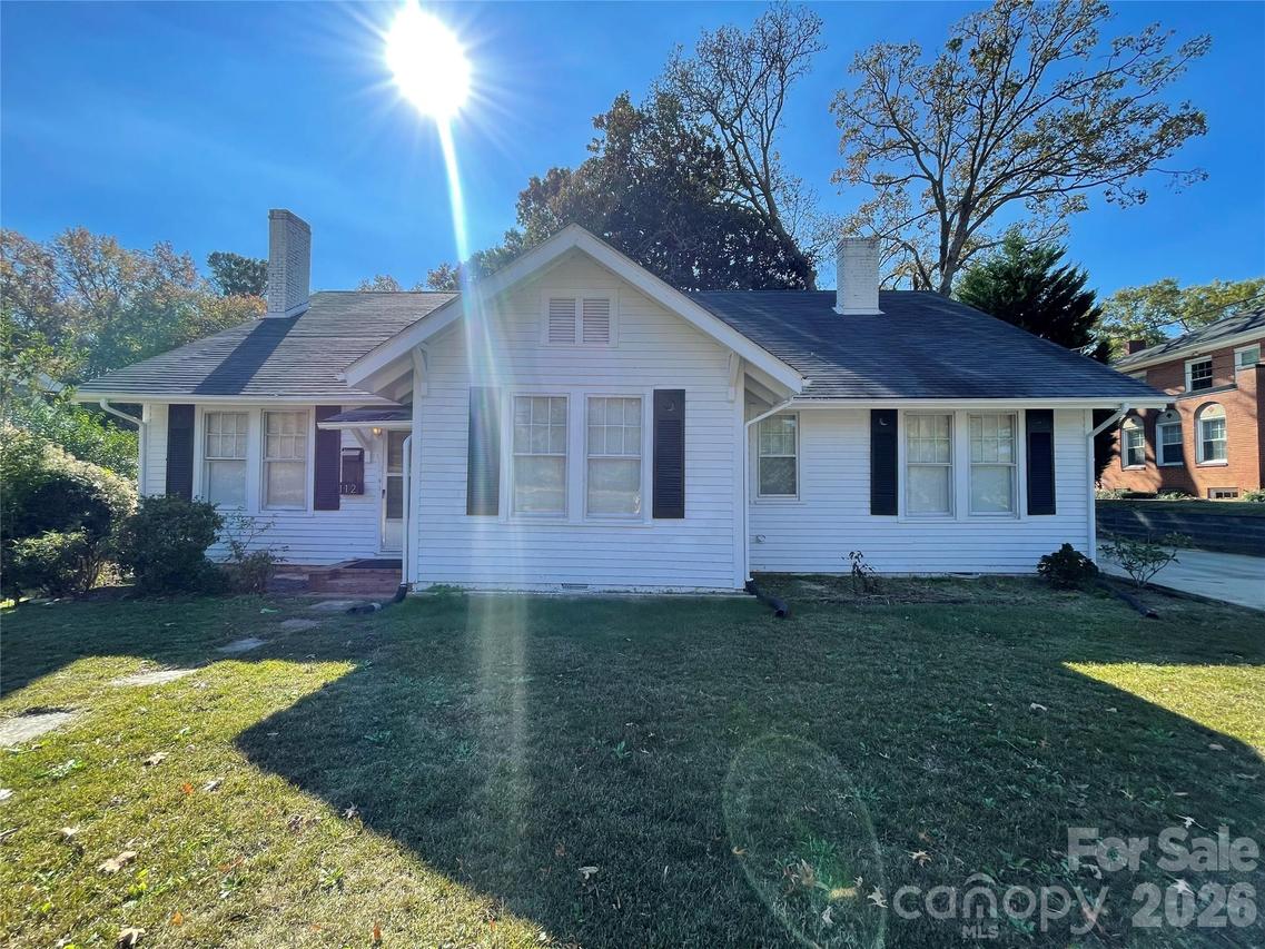 112 E Ashe St., Wadesboro, NC 28170