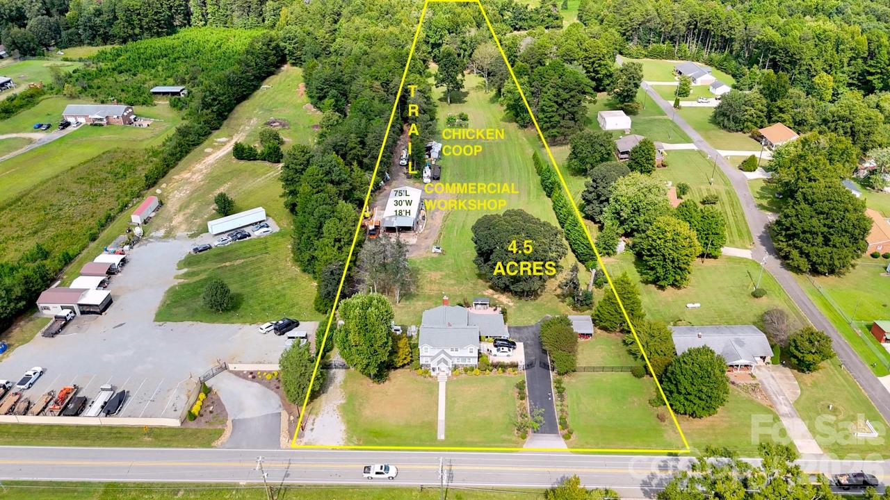 1361 Nc Hwy 73 Hwy., Iron Station, NC 28080
