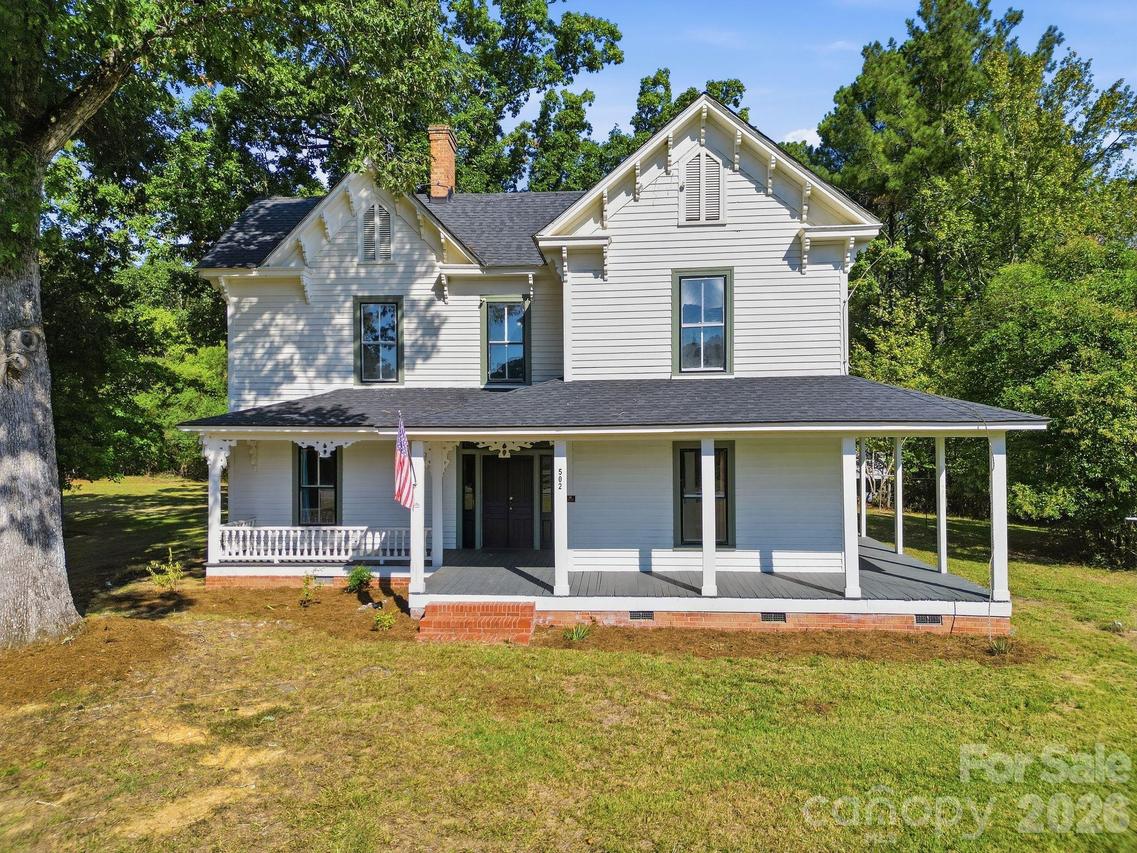 502 W Allenton St., Mount Gilead, NC 27306
