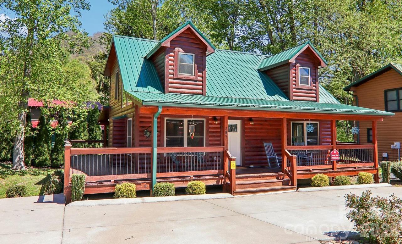 589 Panoramic Loop, Maggie Valley, NC 28751