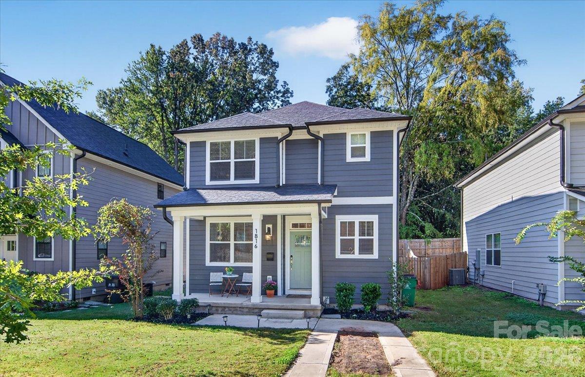 1816 Purser Dr., Charlotte, NC 28215