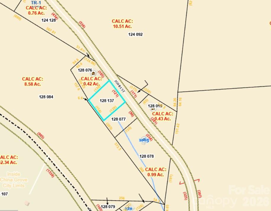 John St., China Grove, NC 28023