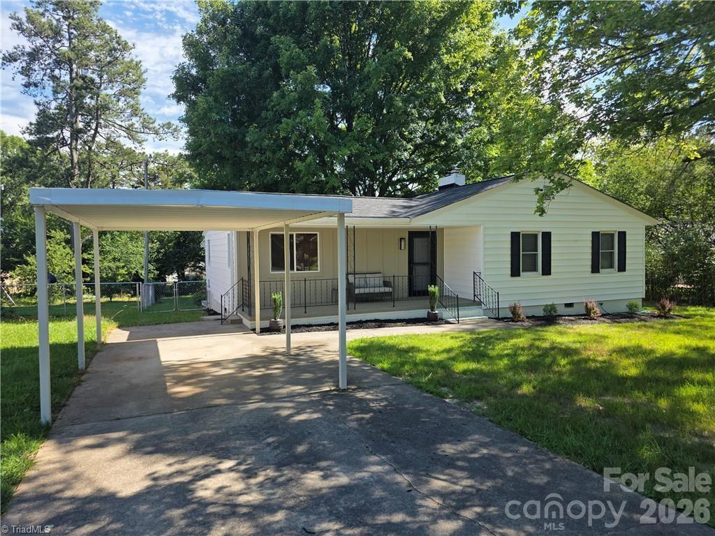 323 Western Blvd., Lexington, NC 27295