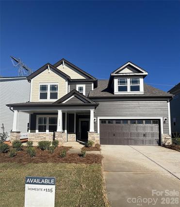New Construction Homes For Sale This Week in Huntersville: September 30th to October 6th