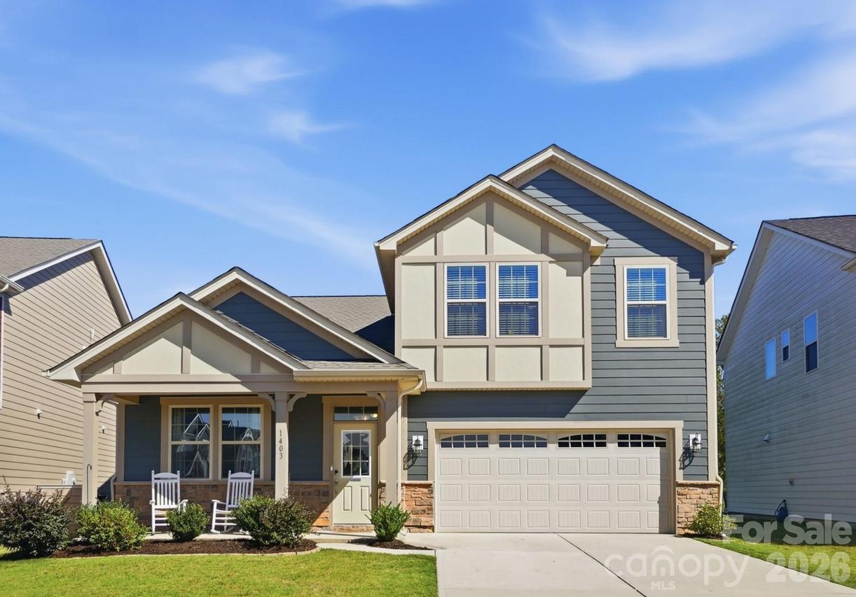 1403 Laggan Ln., Indian Trail, NC 28079