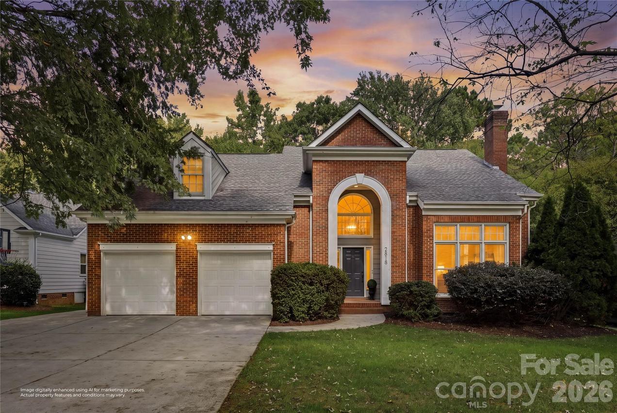 2815 Winghaven Ln., Charlotte, NC 28210