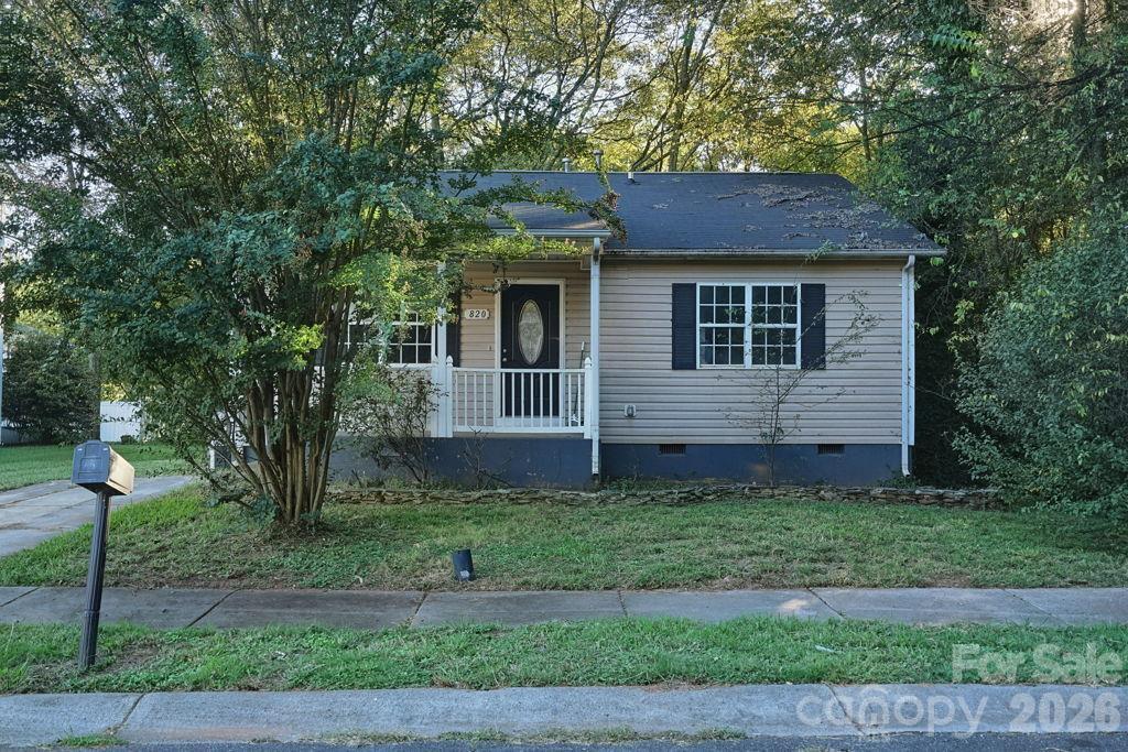 820 Blackwelder Dr., Davidson, NC 28036