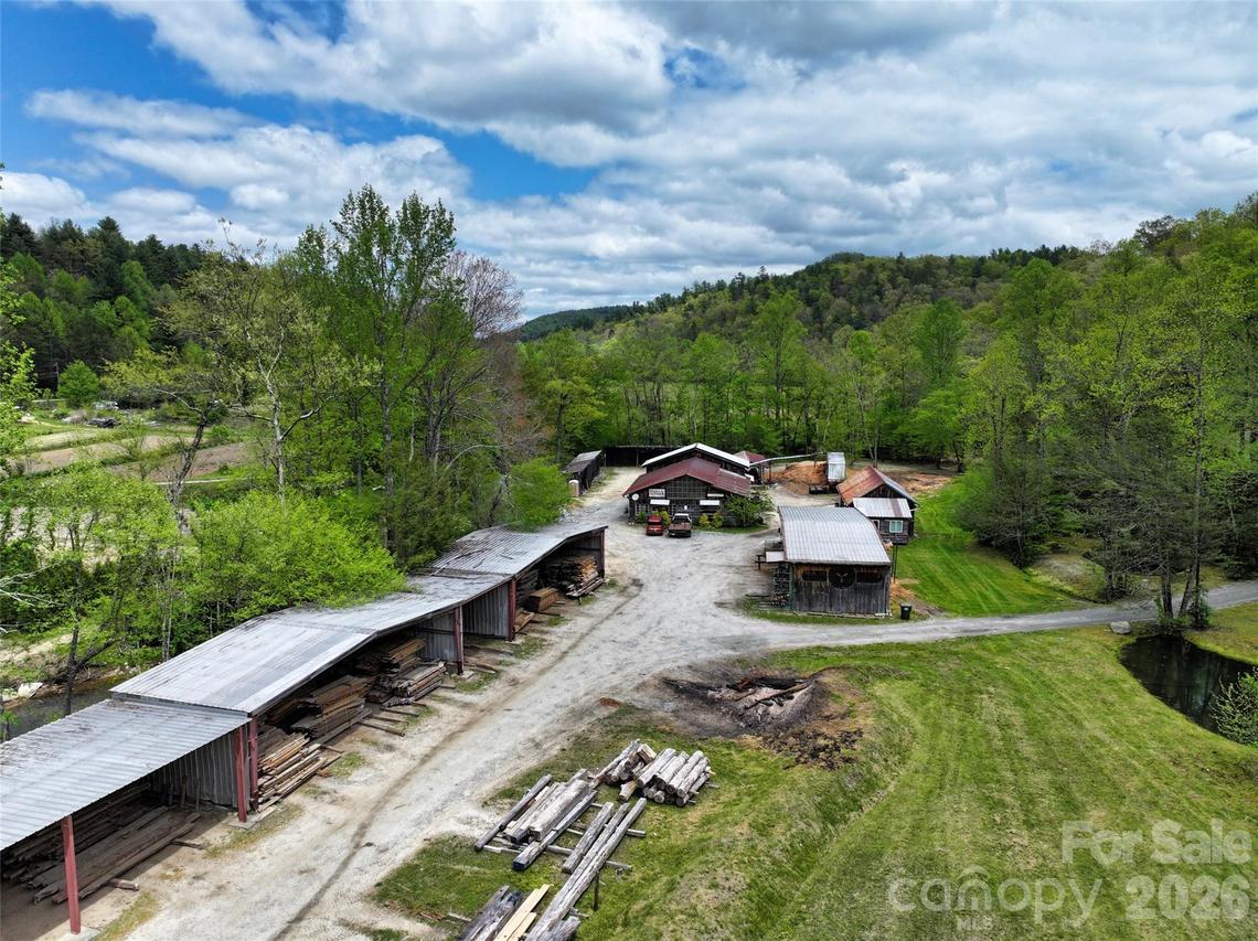 195 & 00000 Blueberry Farm Rd., Zirconia, NC 28790