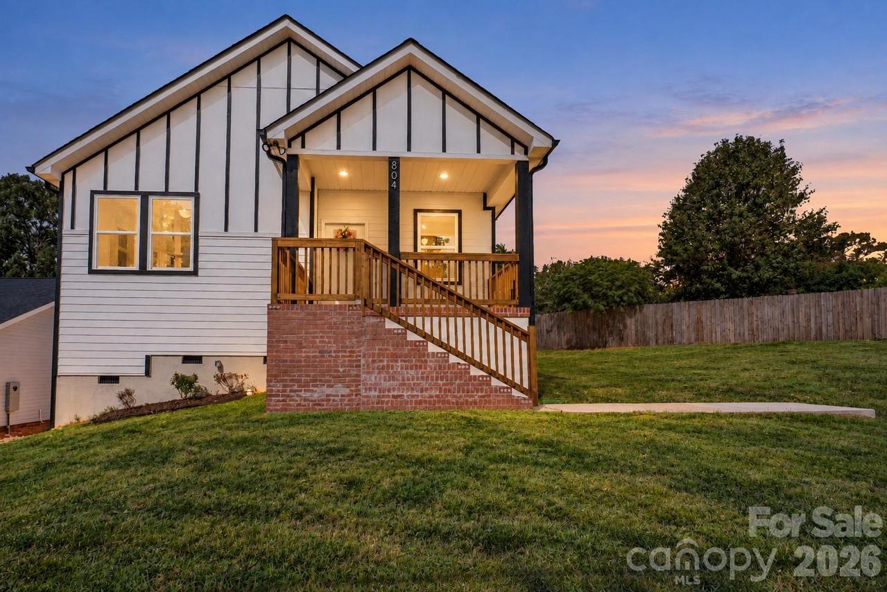804 Evergreen Ave., Kannapolis, NC 28081