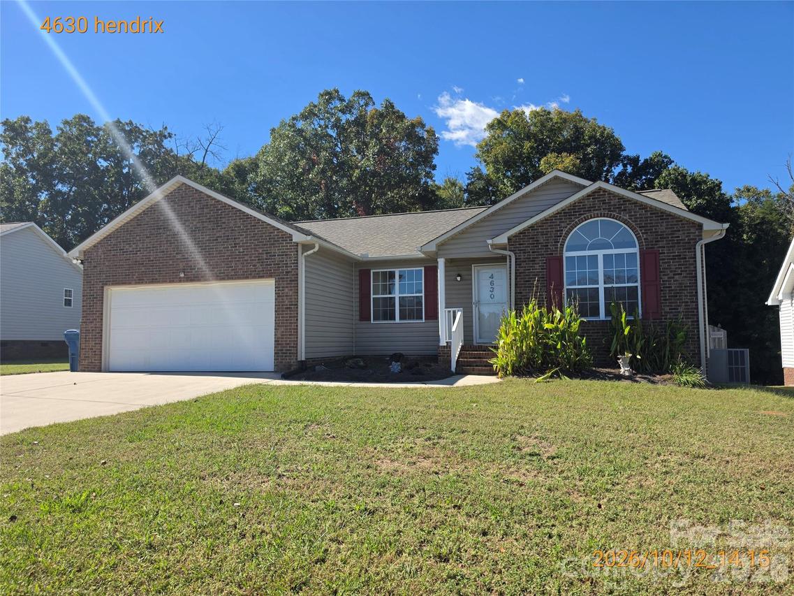 4630 Hendrix Ct., Concord, NC 28025