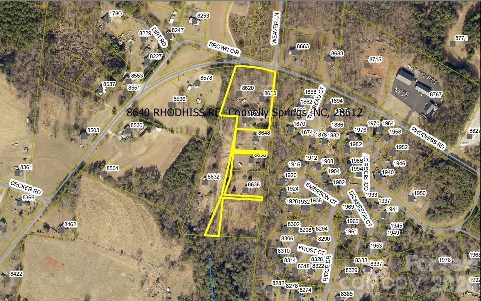 8640 Rhodhiss Rd., Connelly Springs, NC 28612