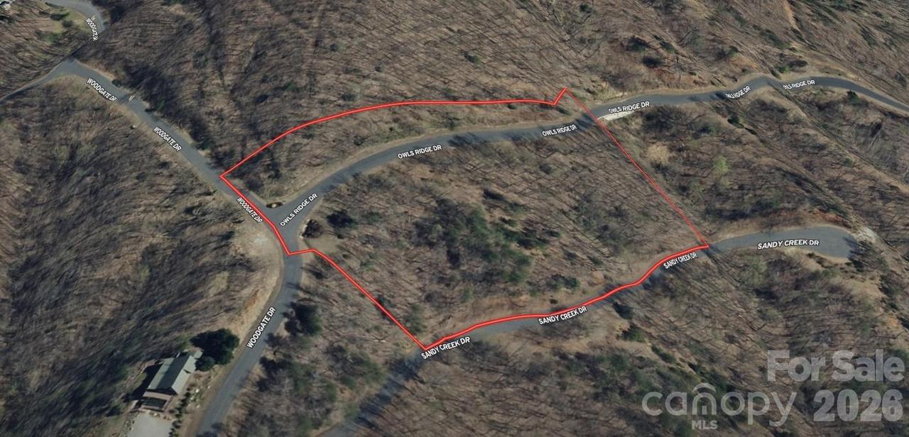Owls Ridge Rd., Bostic, NC 28018