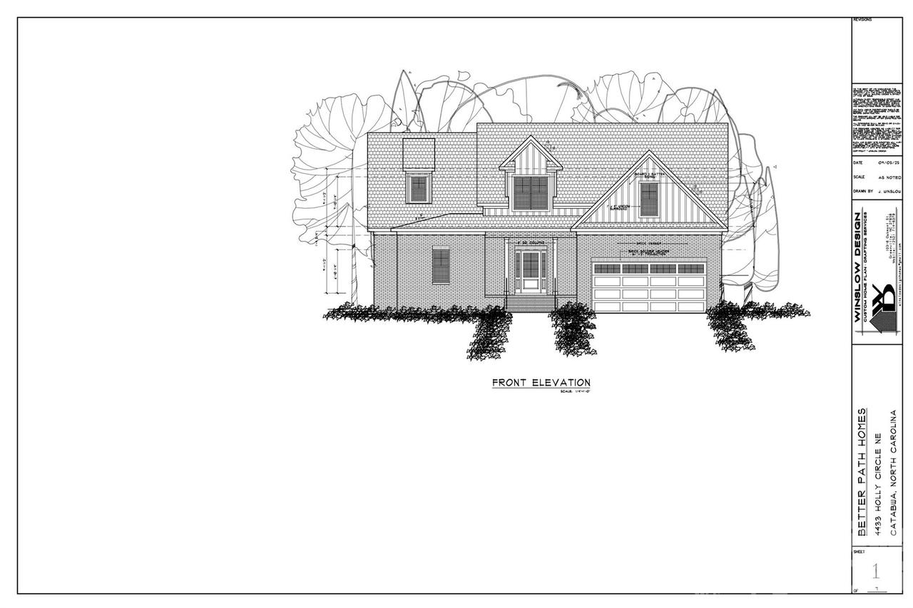 4433 NE Holly Cir., Conover, NC 28613