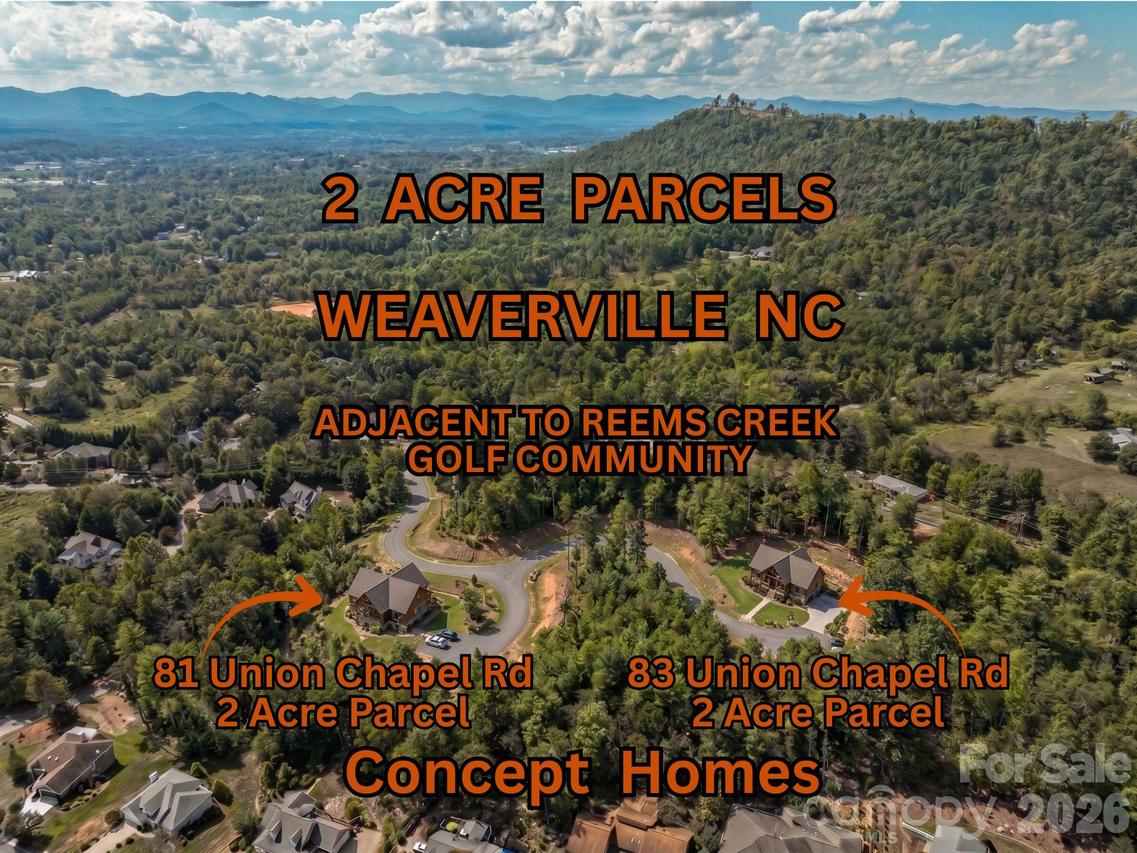 81 Union Chapel Rd., Weaverville, NC 28787