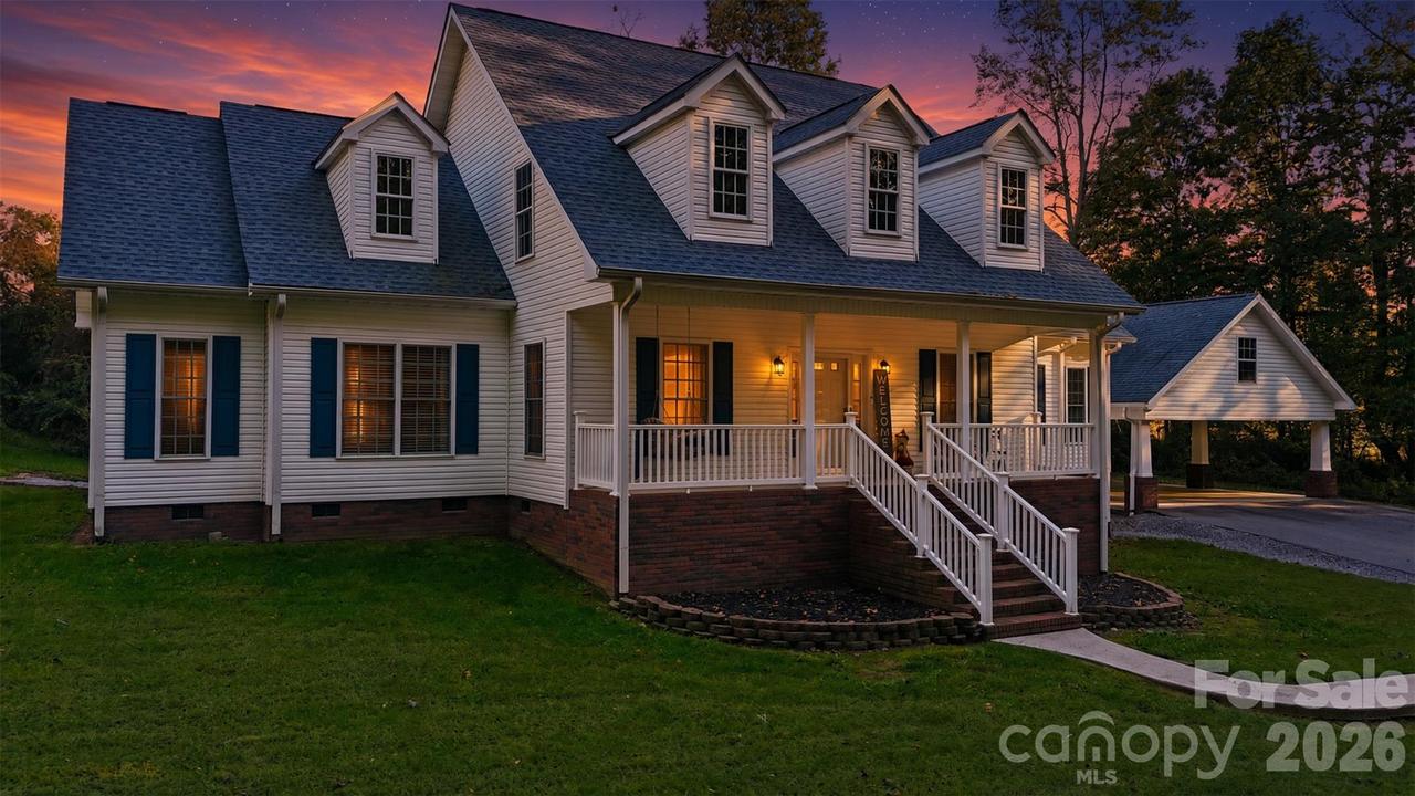 151 Robertson Dr., Taylorsville, NC 28681