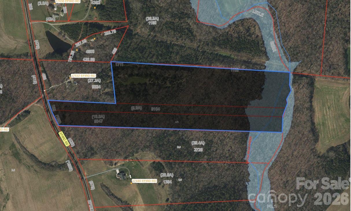 Efird Rd., Albemarle, NC 28001