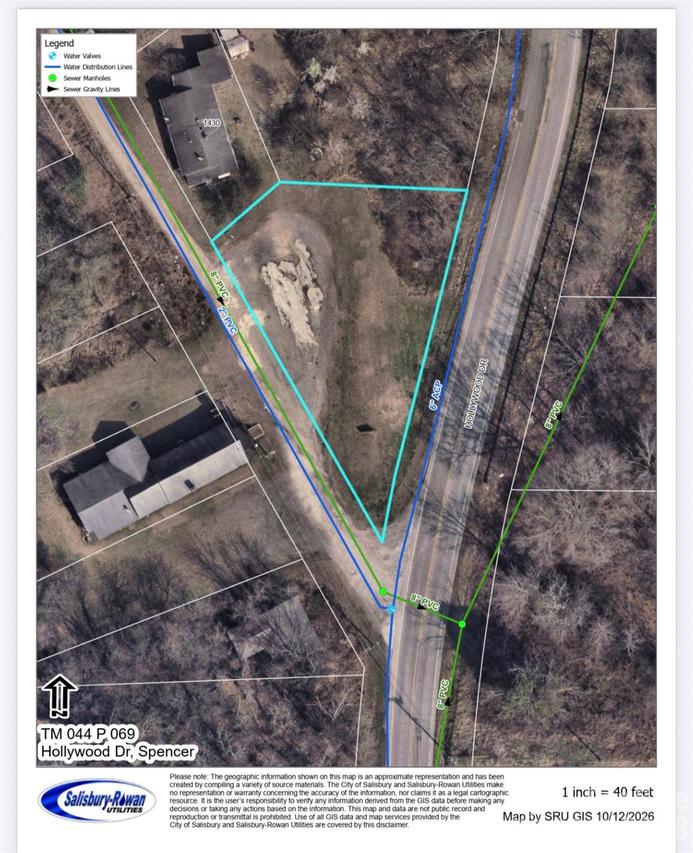 Hollywood Dr., Spencer, NC 28159