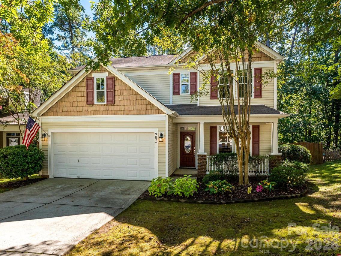 9833 Coatbridge Dr., Charlotte, NC 28269